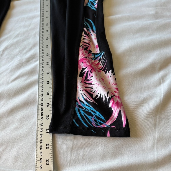 Womens Athletic Bottoms Bundle Lot of 2 Activewear Yoga Pants Size Large Fitness - Picture 11 of 12